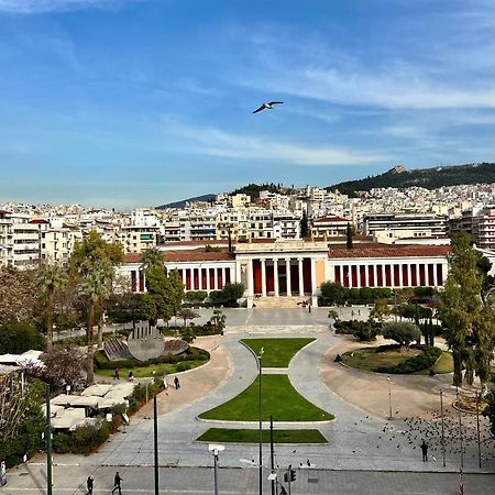 Marnis- View Of The Archeological Museum_ Athens Greece Διαμέρισμα Εξωτερικό φωτογραφία