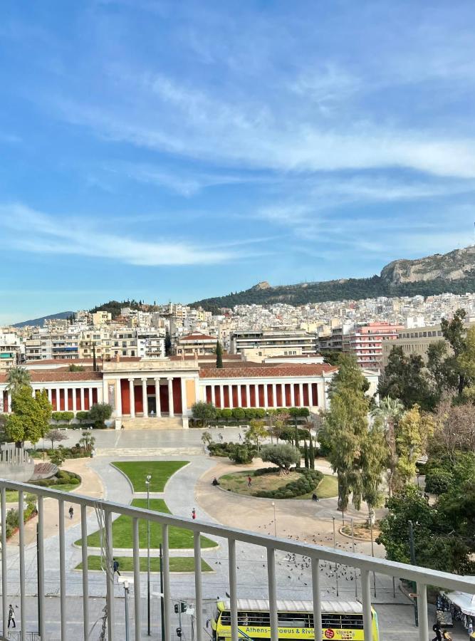 Marnis- View Of The Archeological Museum_ Athens Greece Διαμέρισμα Εξωτερικό φωτογραφία